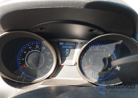 2013 Hyundai Genesis 2.0T z USA, uszkodzony, nr VIN KMHHT6KD1DU111776